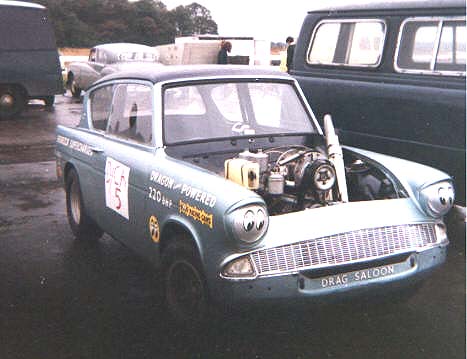 ford anglia racing