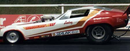 Lesly Prior Funny Car