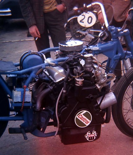 Steve Perry's V6 bike