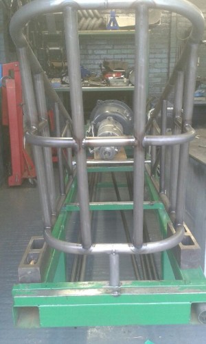 Chassis taking shape