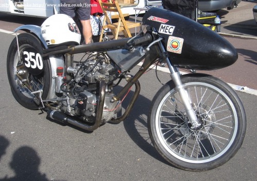 From France -  Herve's Triumph Special