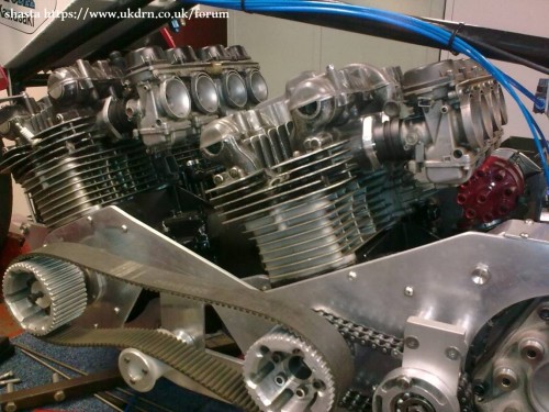 Carburettors fitted to engines