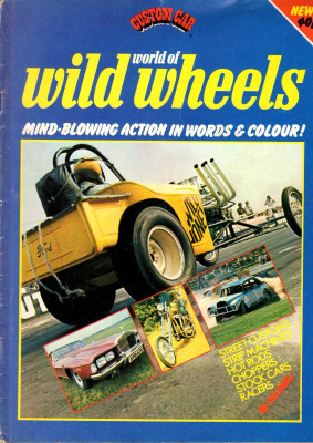 Custom Car World of Wild Wheels 1972