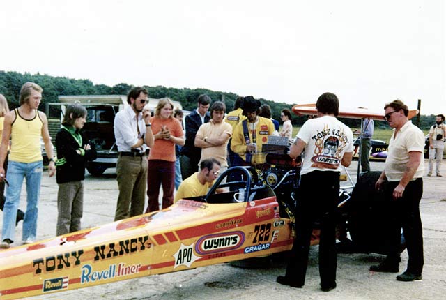 SH022.jpg - Tony Nancy at Santa Pod 1973