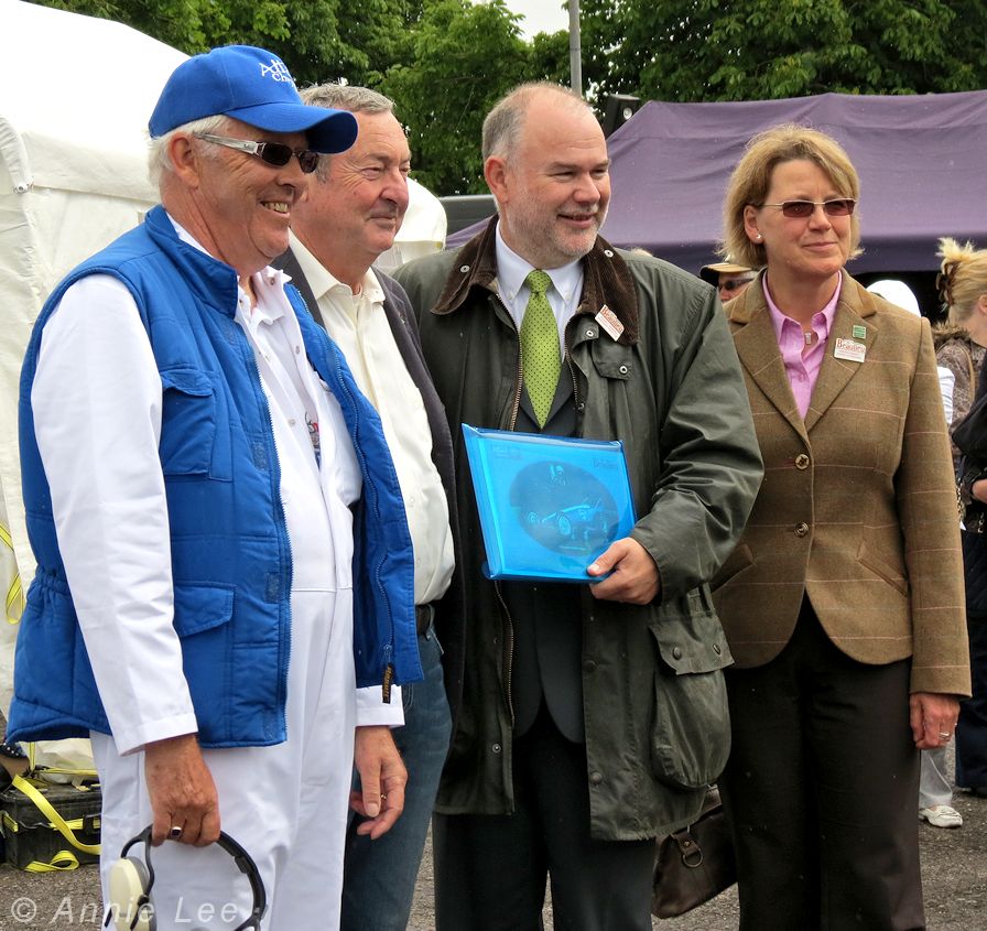 The file contains details of the rebuild, and wil be kept in the Beaulieu archives.