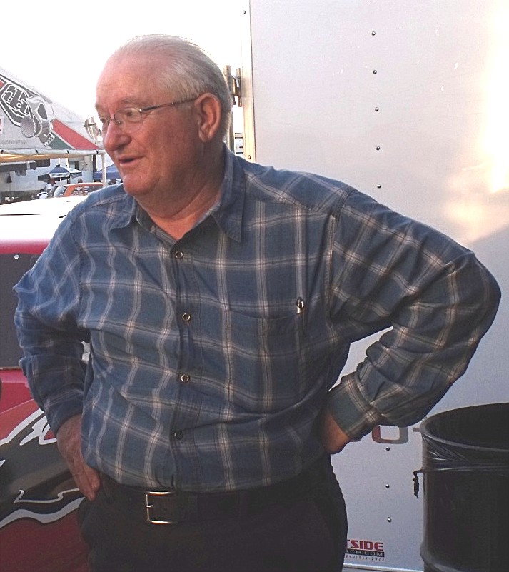 Bazz's talented tuner, Jerry 'Nitrohelper' Newman