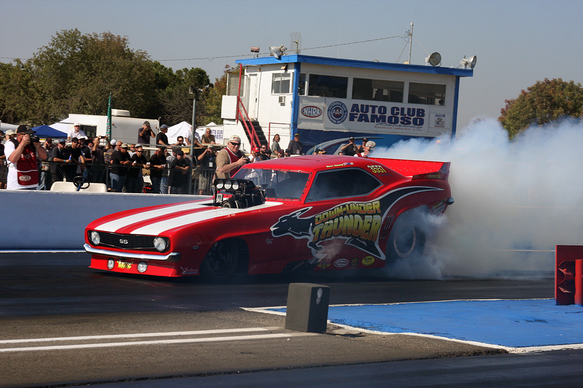 2nd burnout was better.....