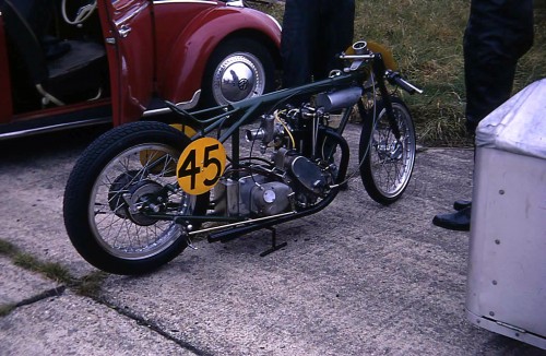 500cc Sprint Special, Duxford 1970