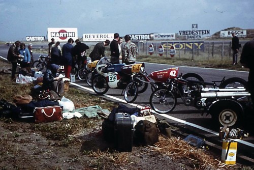 British Bike Team Zandvort Sprint Sept 1970