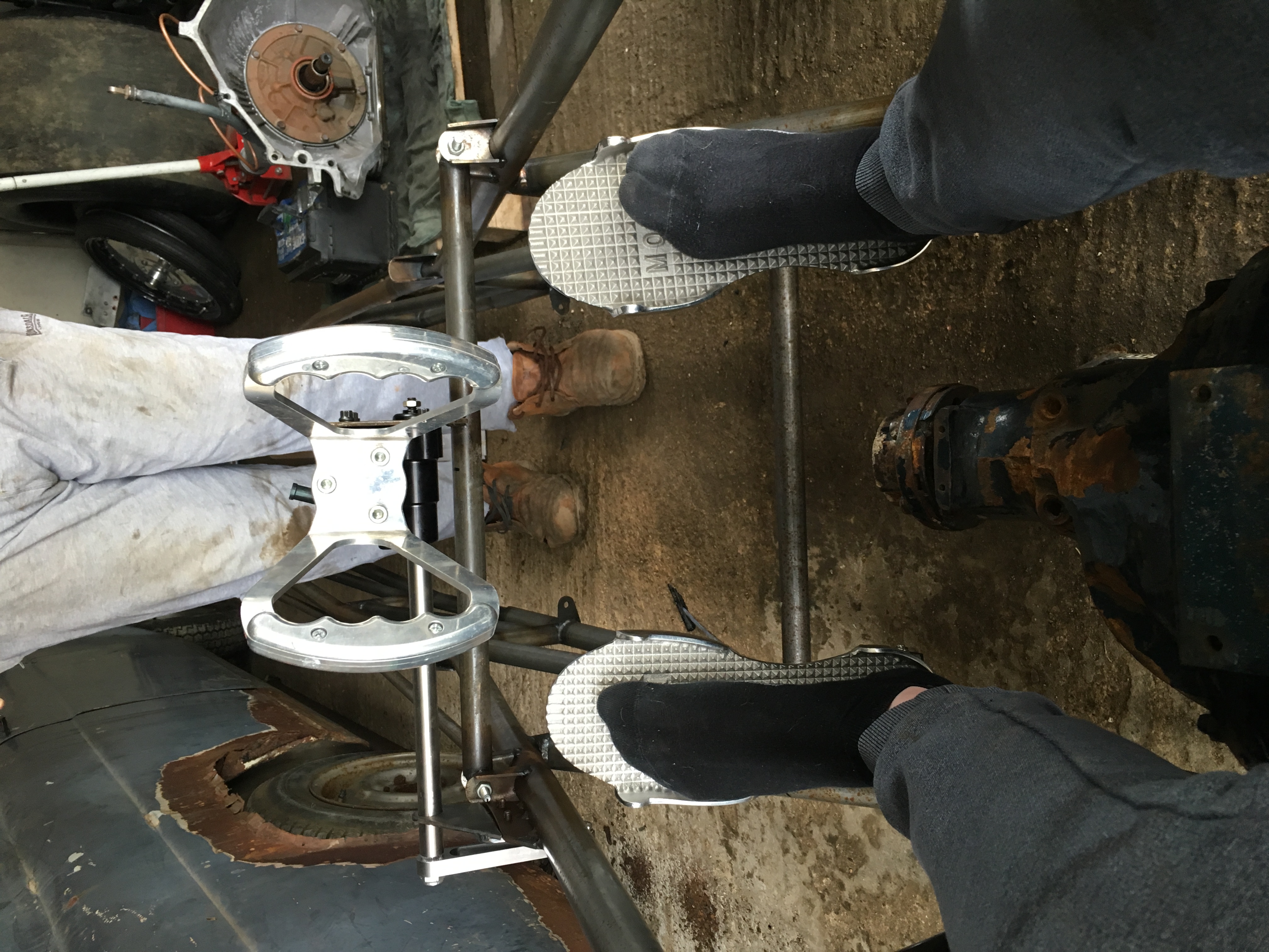 Pedals in