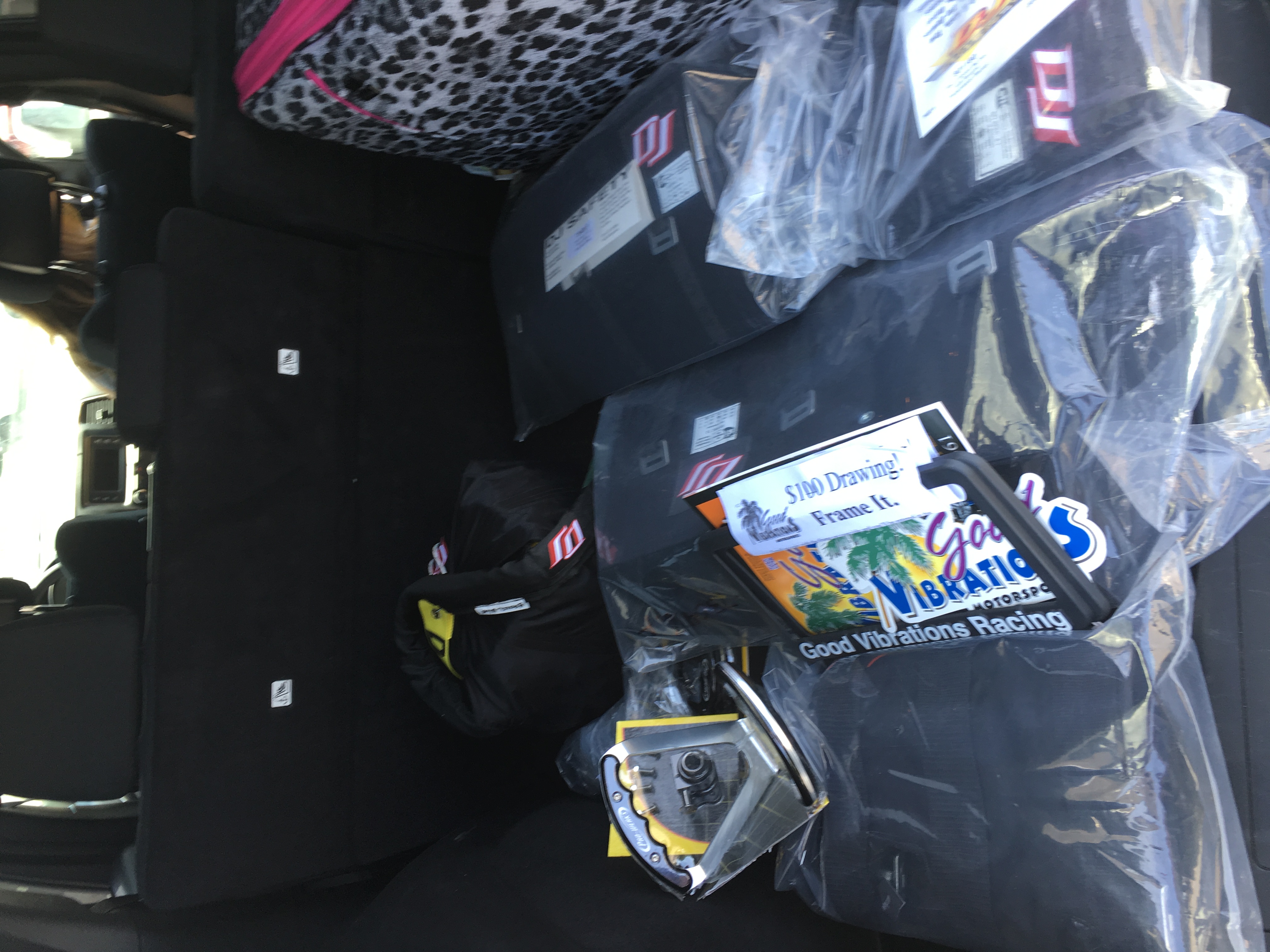 Safety gear for the two cars