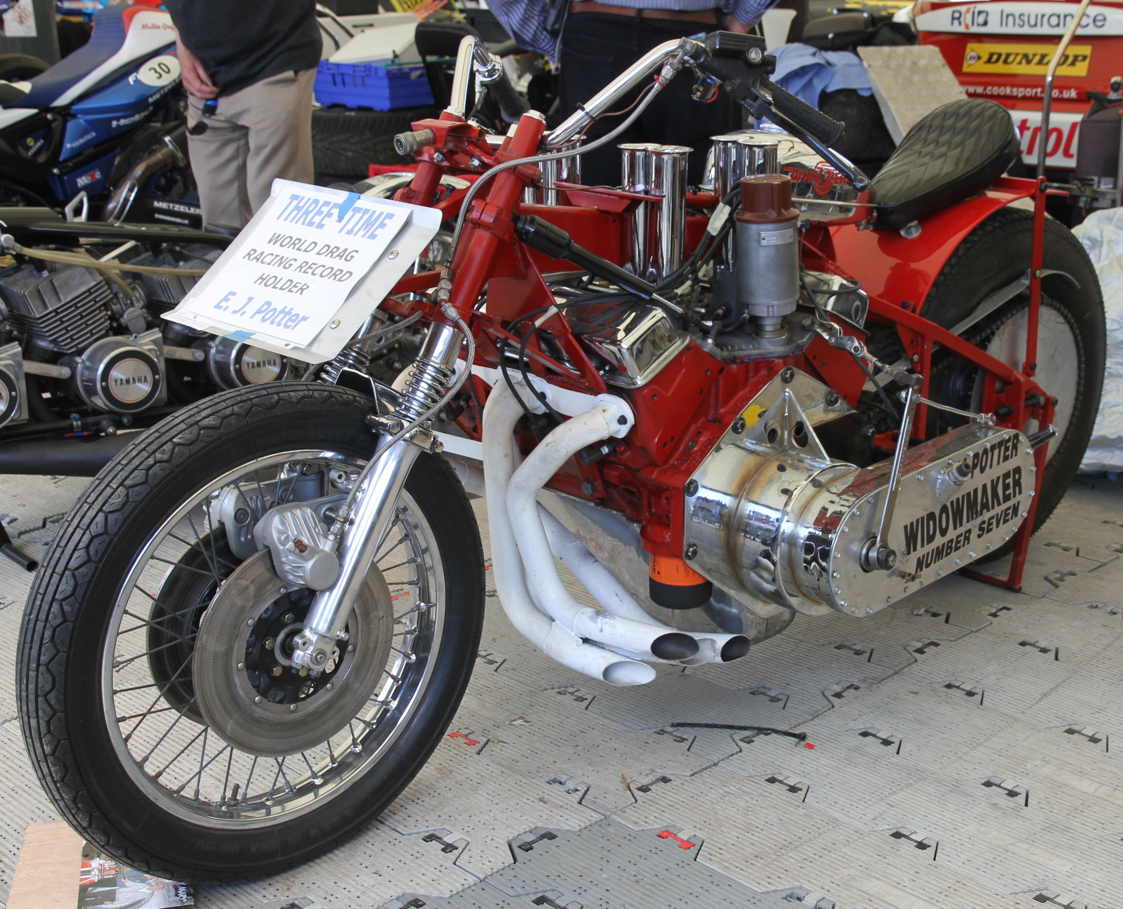 Widowmaker Seven looking 'ready'