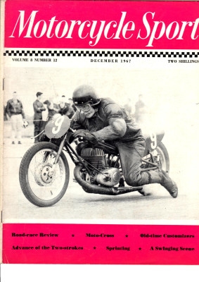 Motorcycle Sport 1967 December Des Heckle 250