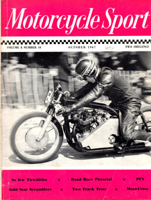 Motorcycle Sport 1967 October Jim McKiernan,
