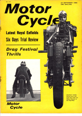 Motor Cycle 1964 September 24