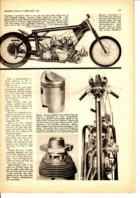 Motor Cycle 1967 February 09