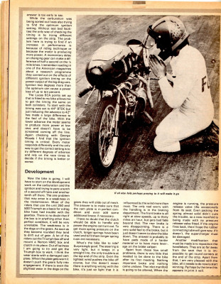 Motor Cycle Mechanics 1973 October