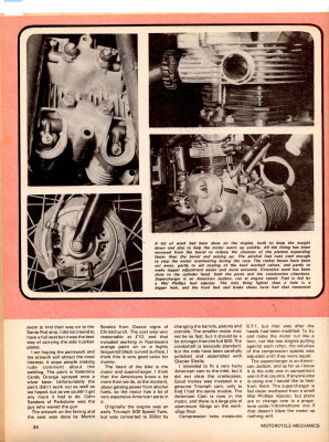 Motor Cycle Mechanics 1973 September