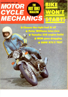Motor Cycle Mechanics 1973 September