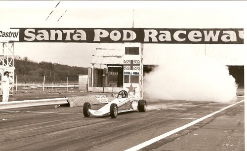 Santa Pod, November 1976