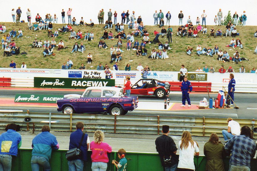 Steve Brown in the Fugertive 1990