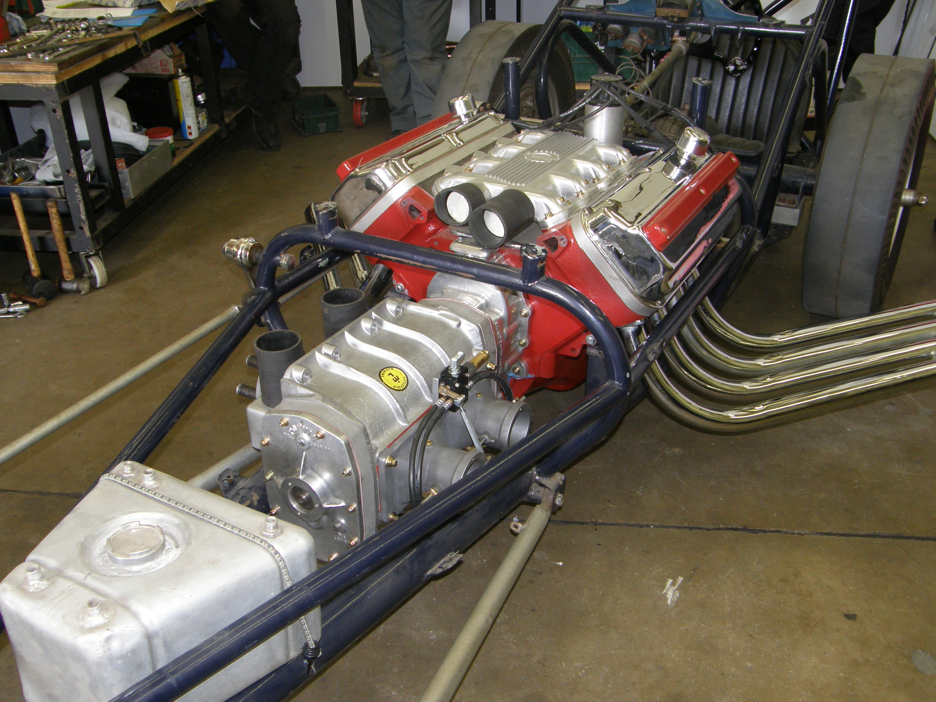 Chris 8 engine installed.jpg