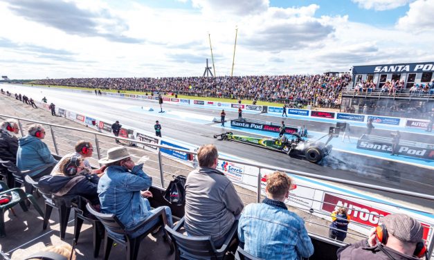 Santa Pod: Back On Track next month