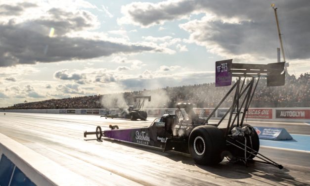 Nitro drag racing returns to Santa Pod next weekend