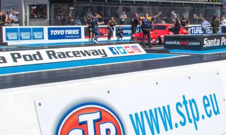 Santa Pod Raceway and STP announce partnership renewal