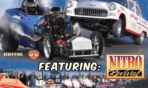 Tickets available now for the 2025 California Hot Rod Reunion – featuring The Nitro Revival. Presented by Good Vibrations Motorsports